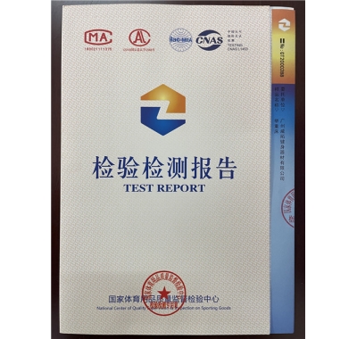Comprehensive Trainer - Inspection and test report